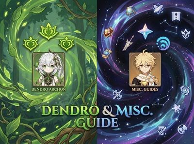 Dendro and Misc Characters